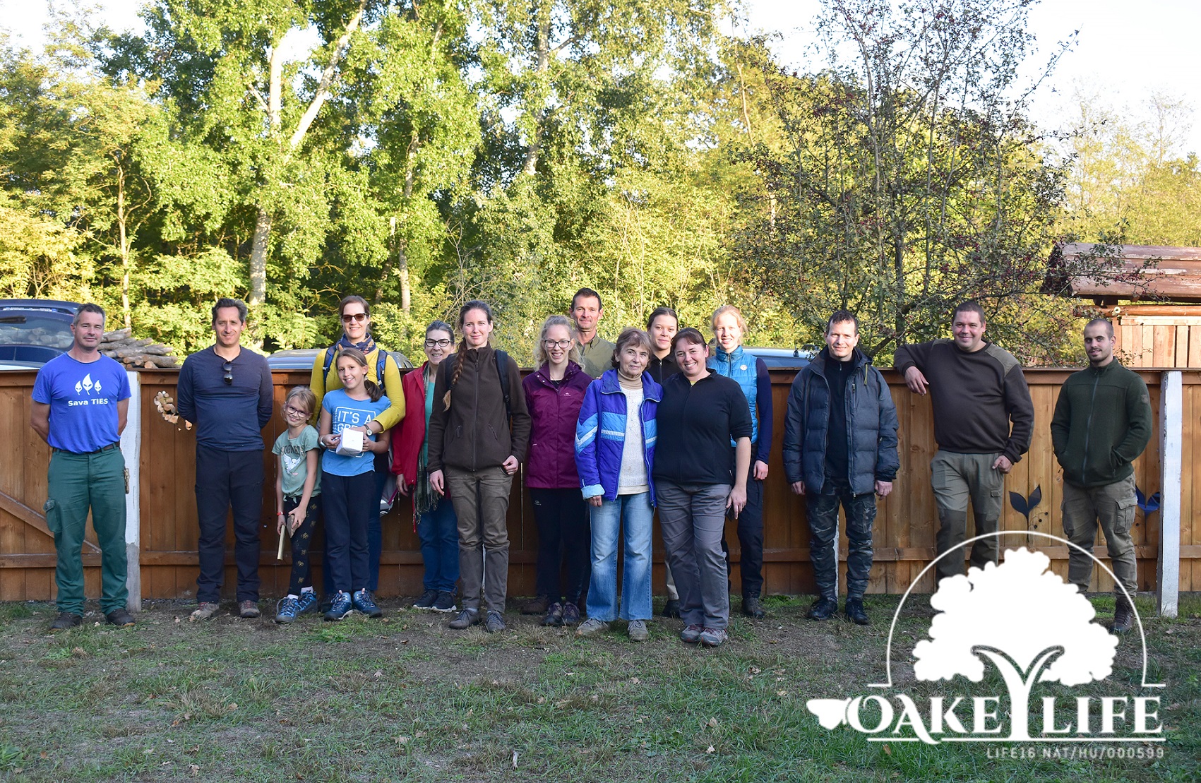 az oakeylife projektben önkéntesek segítik munkánkat